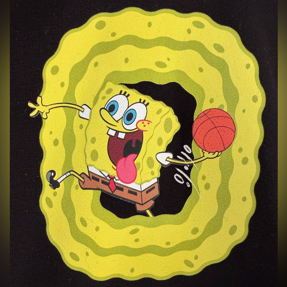 🏀 Overtime Sponge Bob Hoodie 🏀